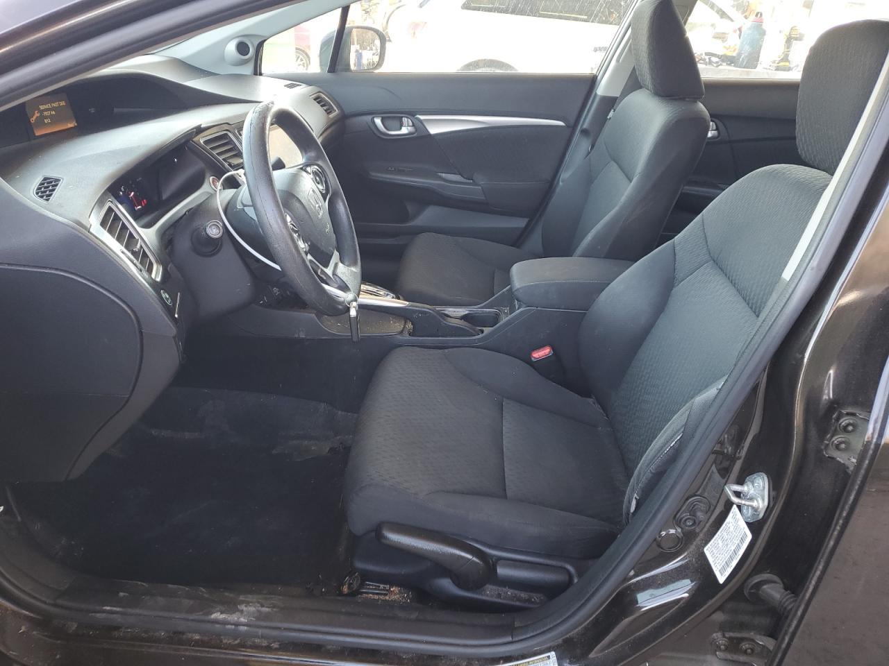 2014 HONDA CIVIC