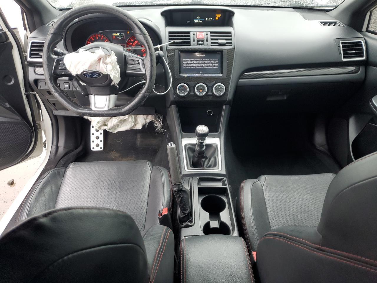 2015 SUBARU WRX