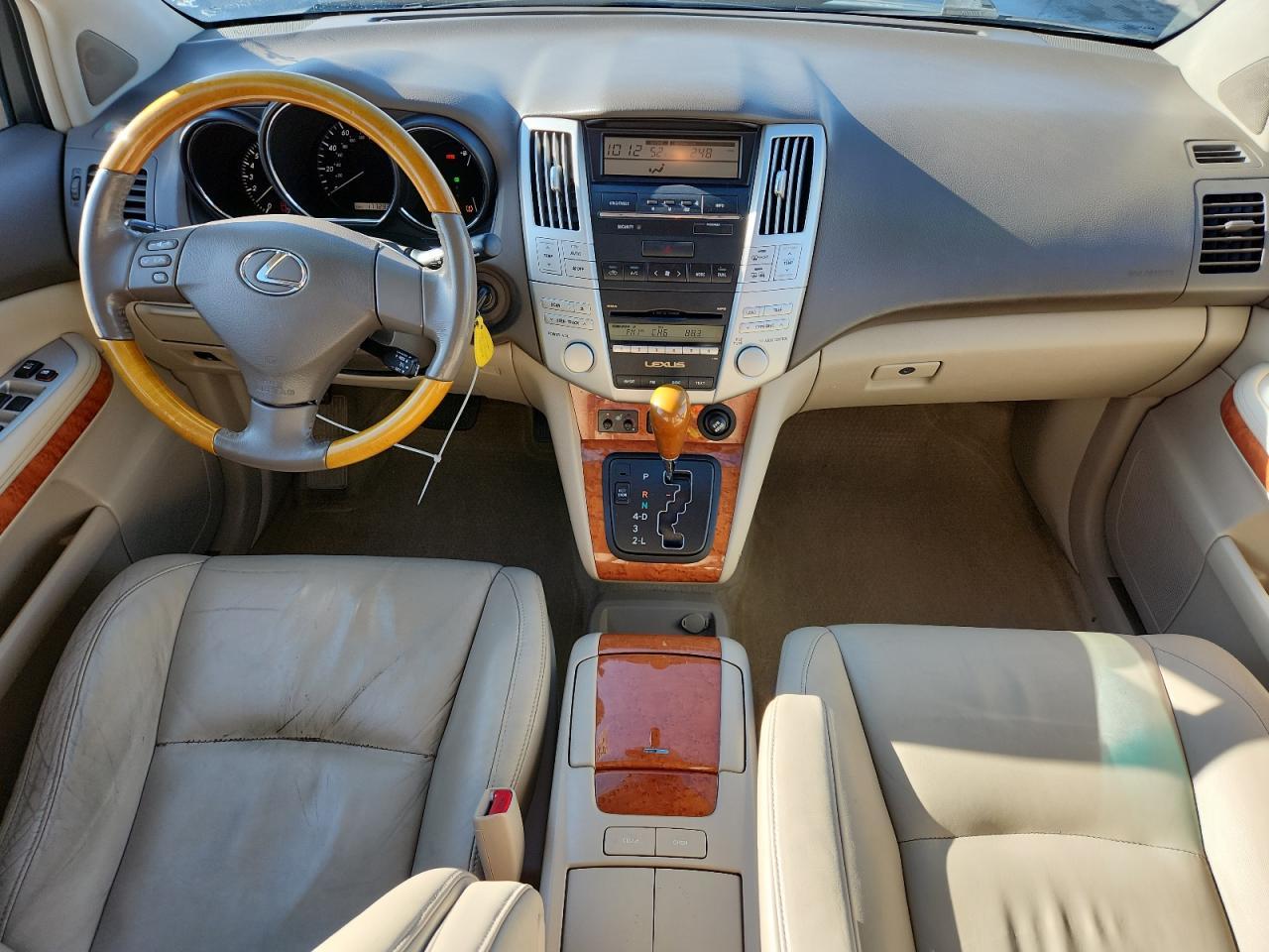 2007 LEXUS RX 350