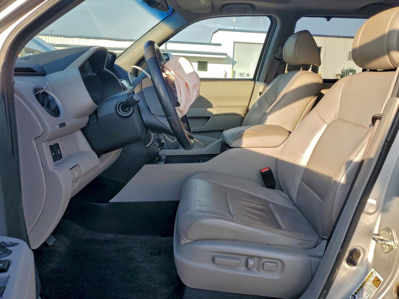 2012 HONDA PILOT