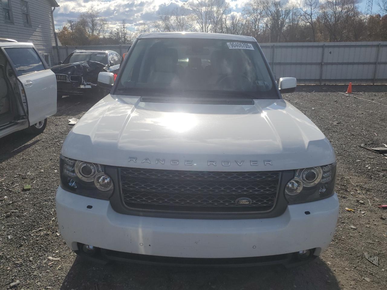 2011 LAND ROVER RANGE ROVER