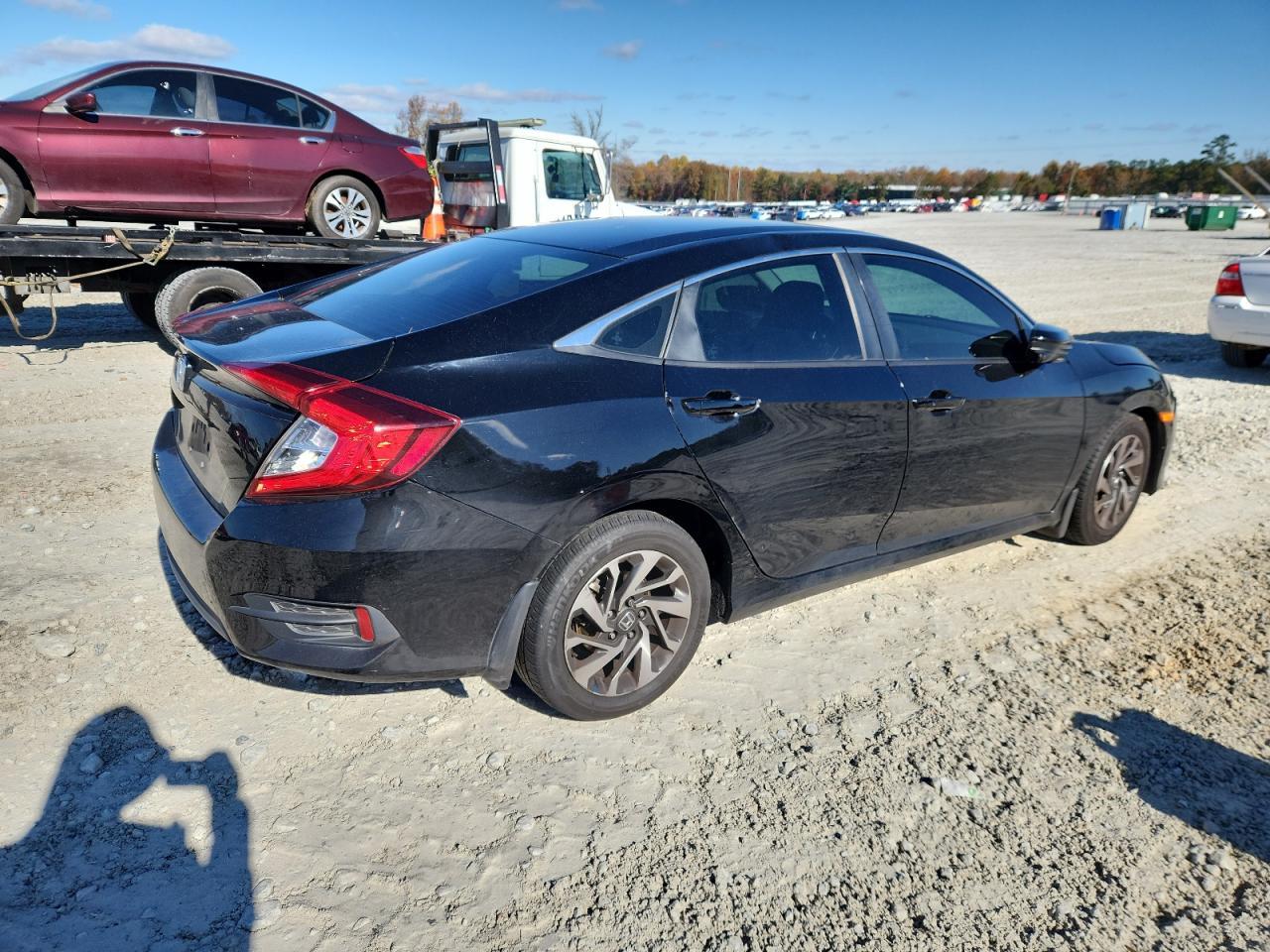 2016 HONDA CIVIC