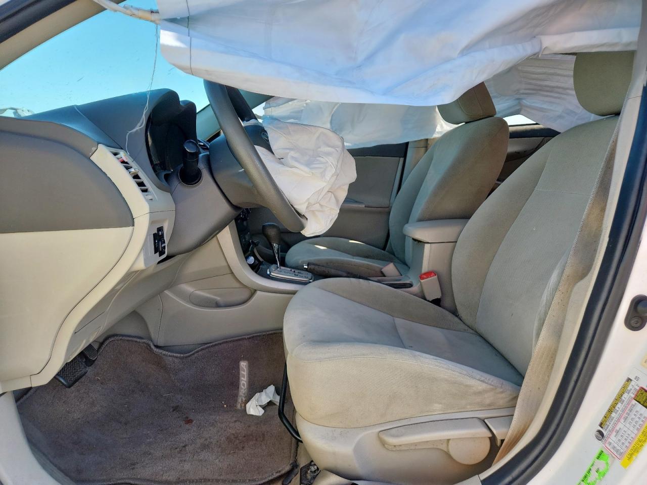 2010 TOYOTA COROLLA