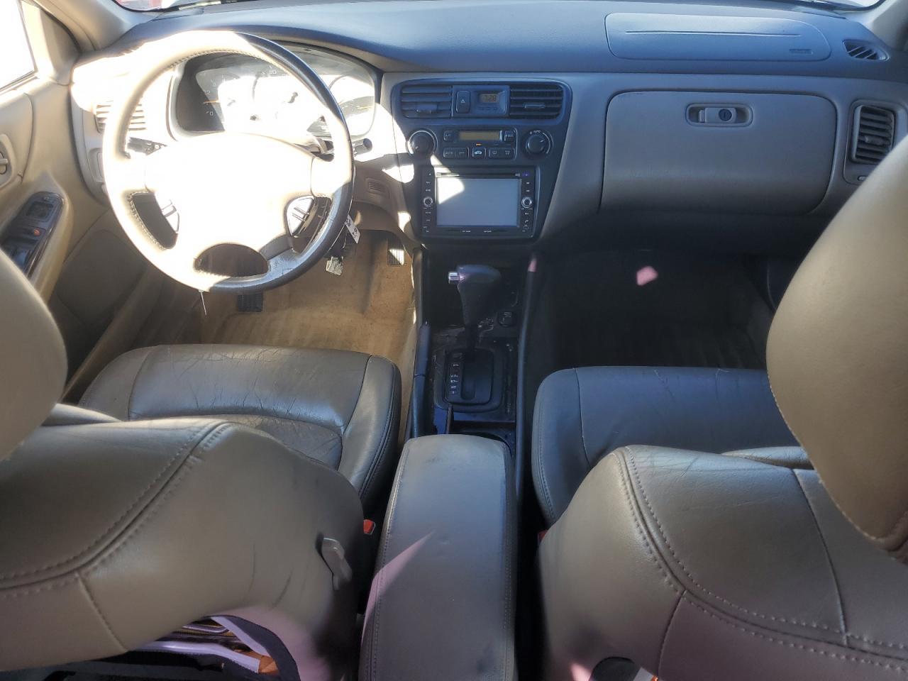 2000 HONDA ACCORD