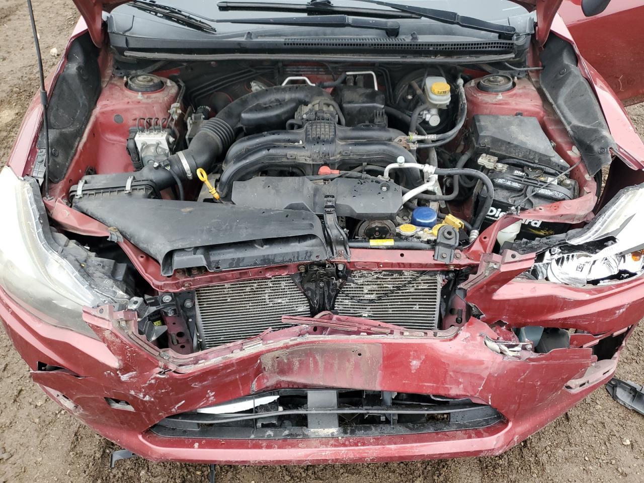 2013 SUBARU IMPREZA