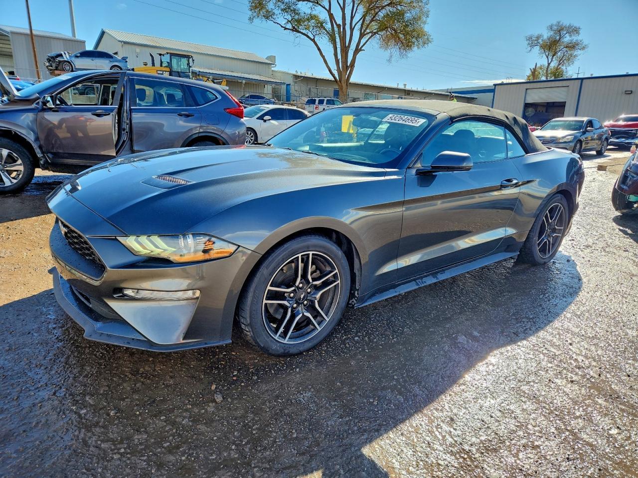 2020 FORD MUSTANG
