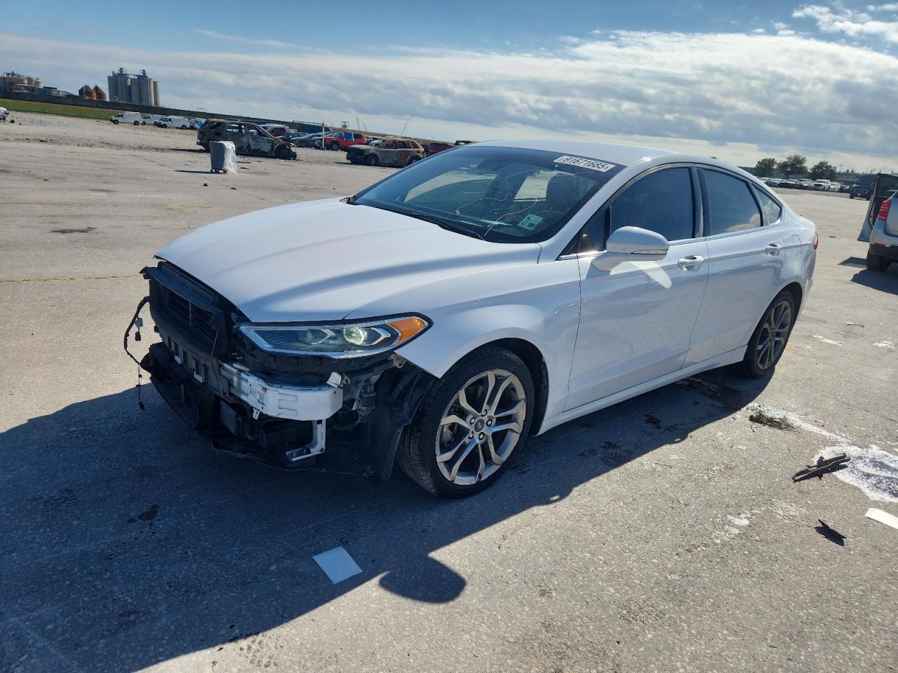 2020 FORD FUSION