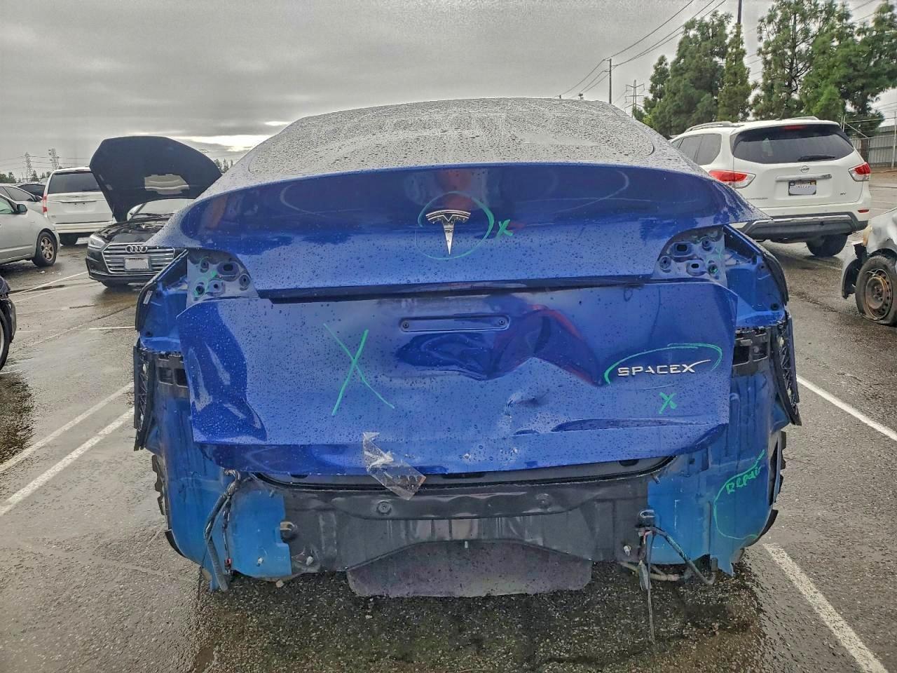2021 TESLA MODEL Y