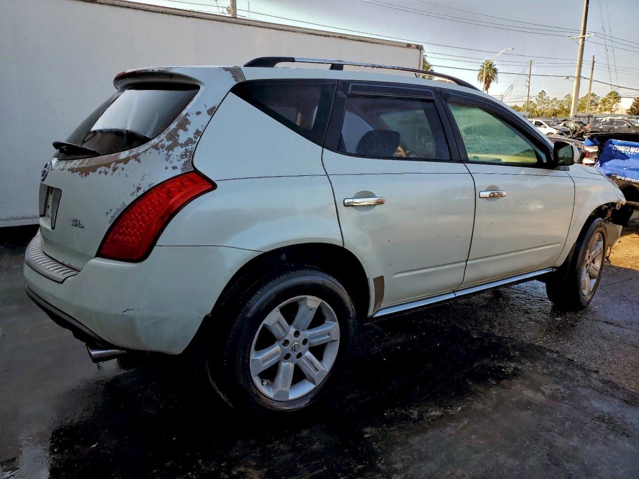 2007 NISSAN MURANO