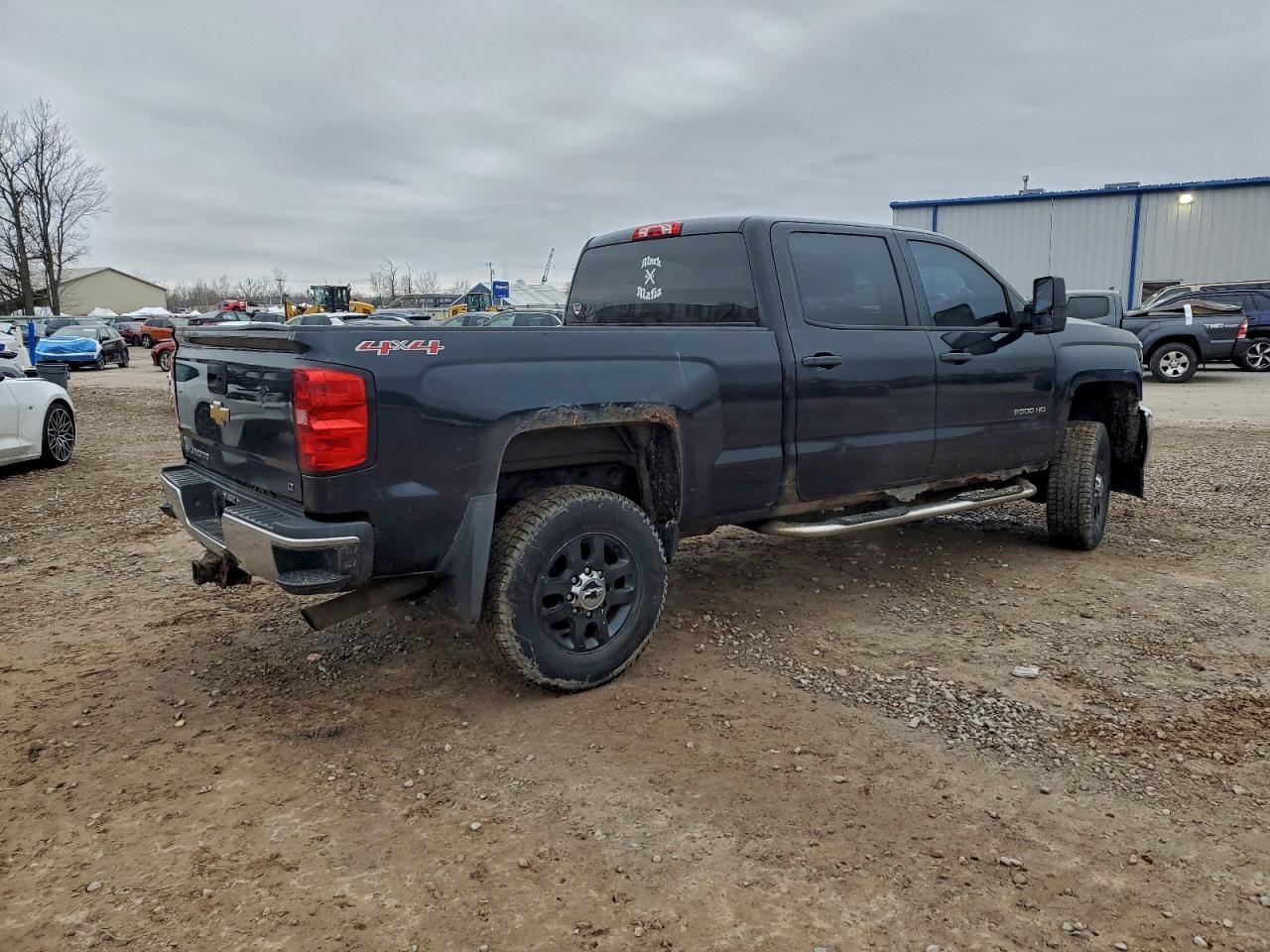 2015 CHEVROLET Silverado 2500