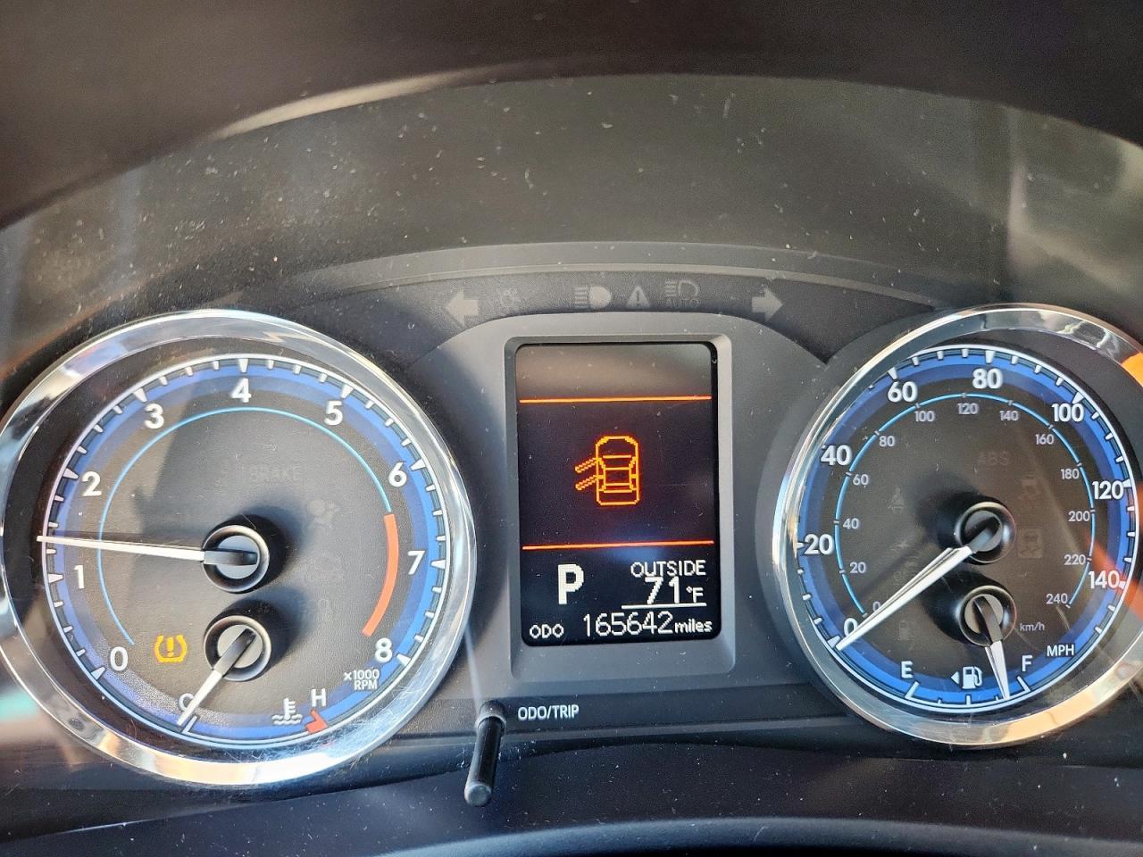 2017 TOYOTA COROLLA