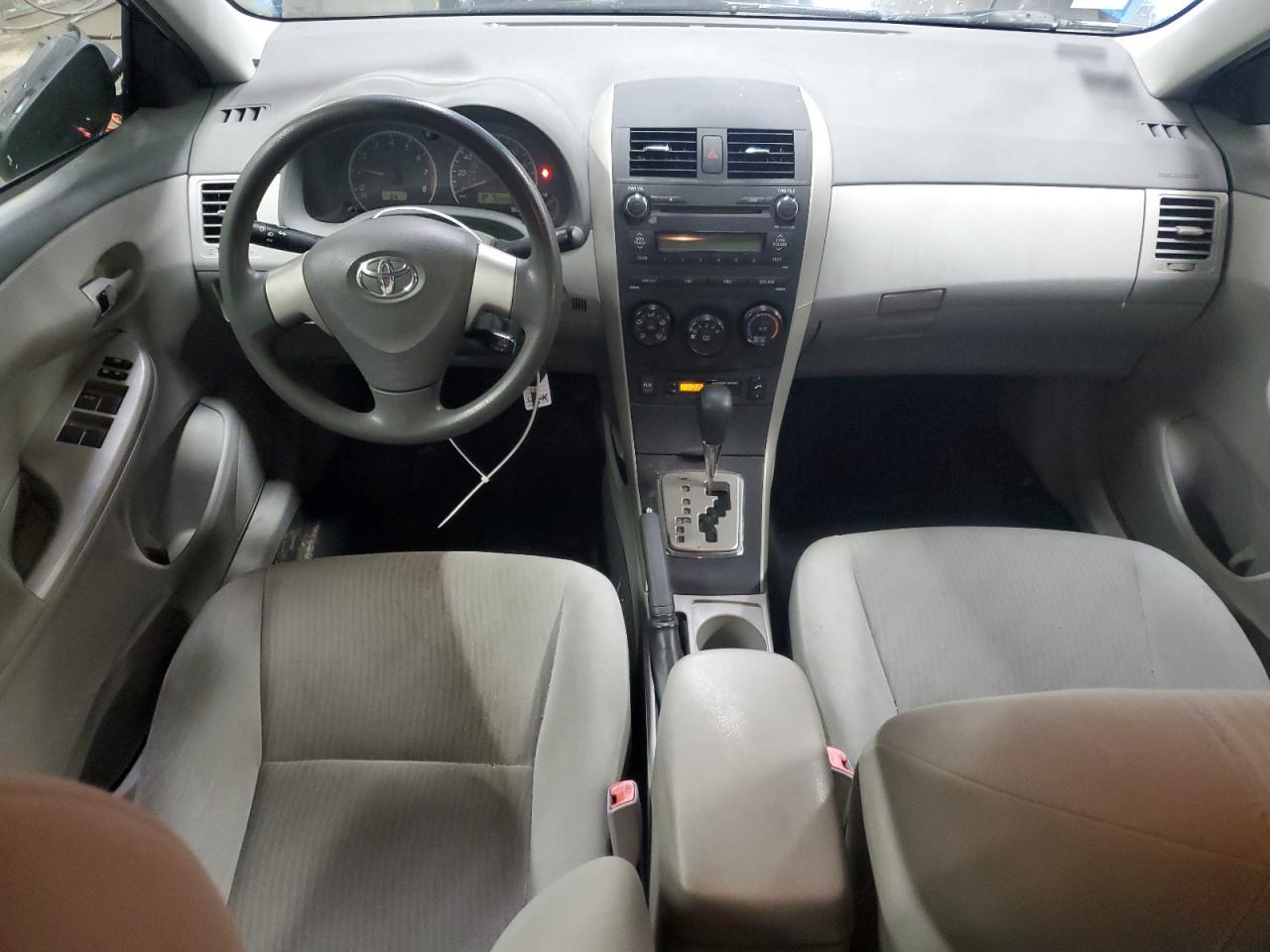 2010 TOYOTA COROLLA
