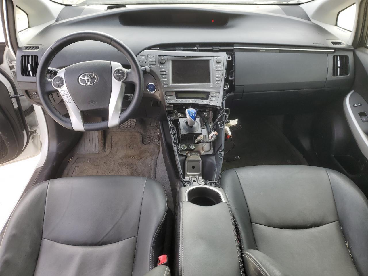 2012 TOYOTA PRIUS