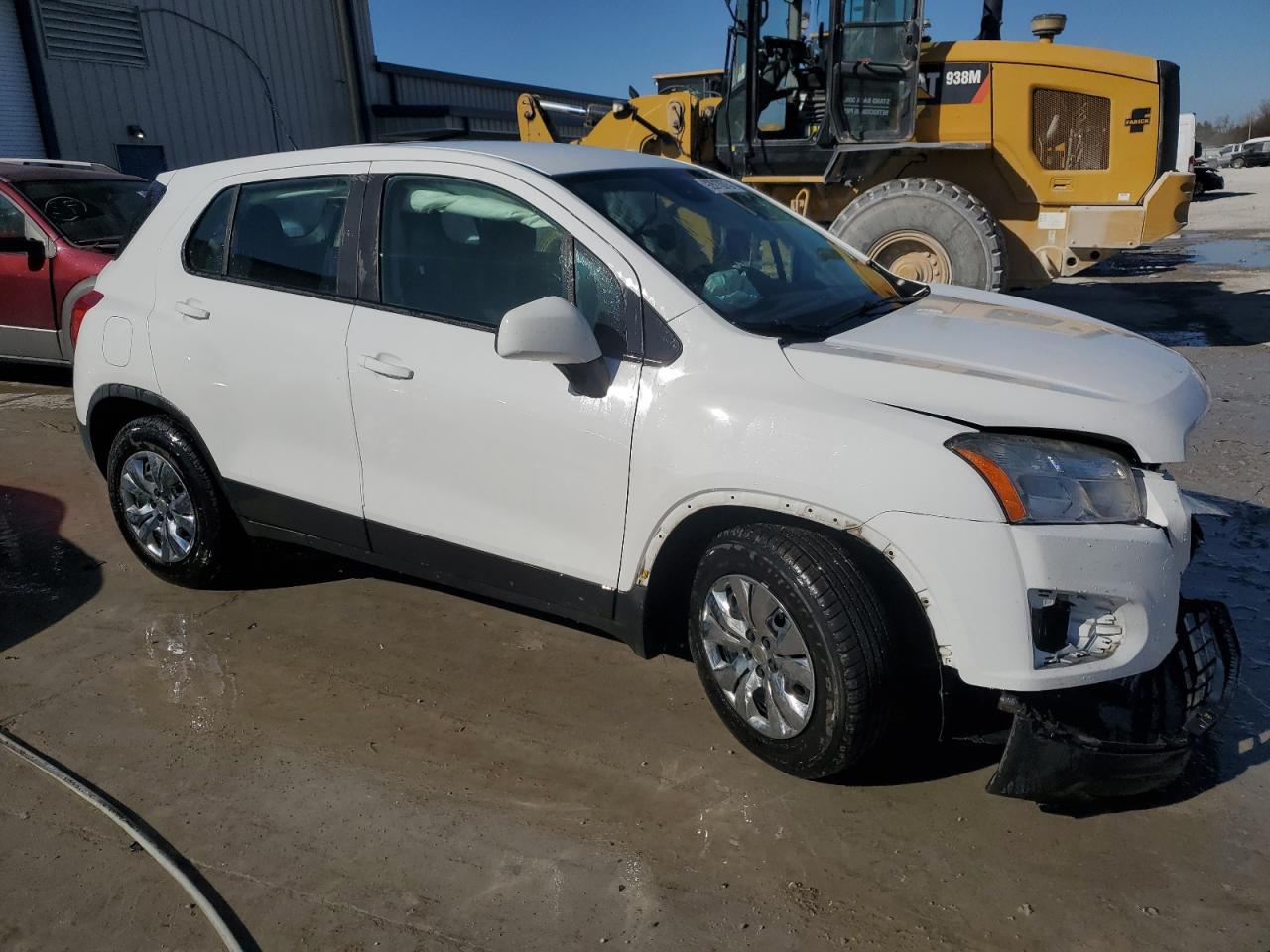 2016 CHEVROLET TRAX