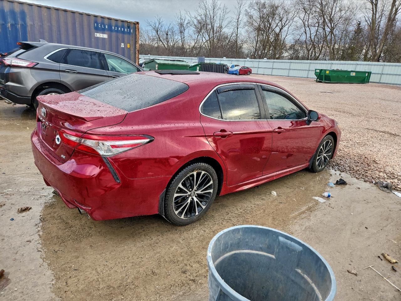 2018 TOYOTA CAMRY