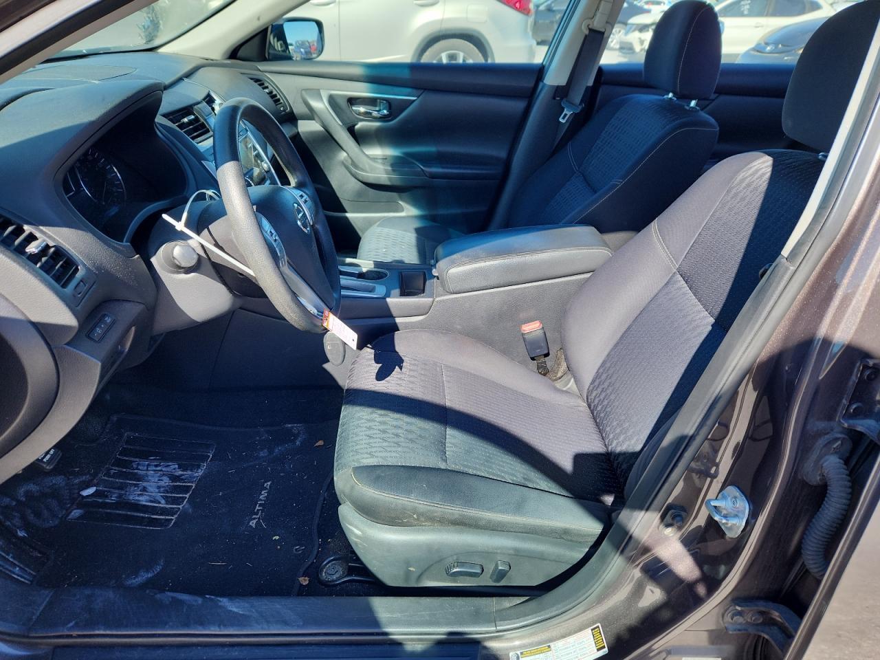 2017 NISSAN ALTIMA
