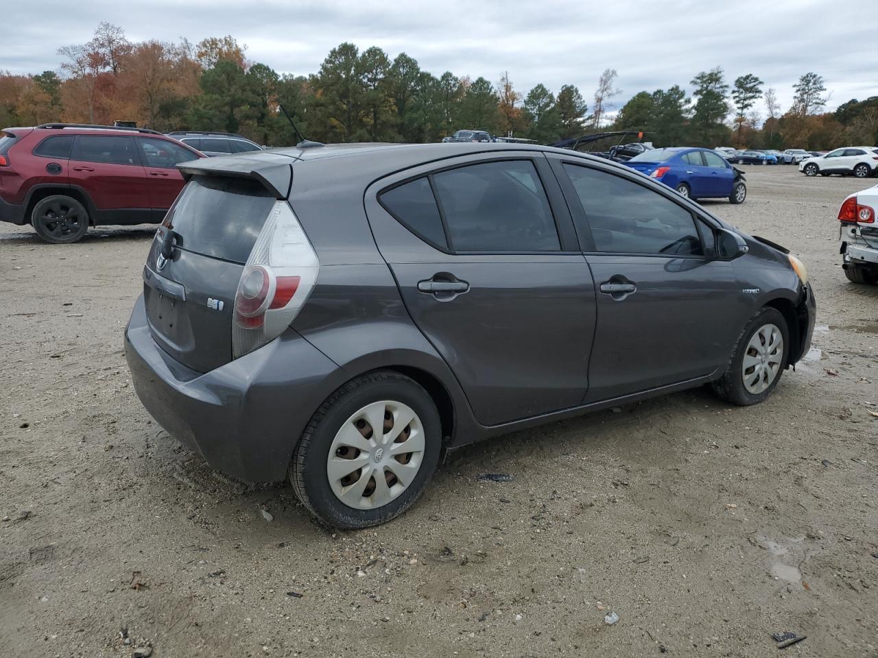 2012 TOYOTA Prius c