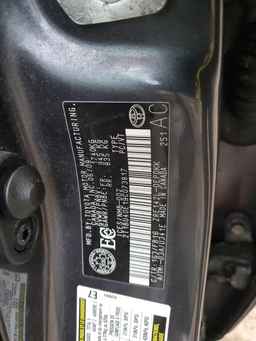 2009 TOYOTA COROLLA