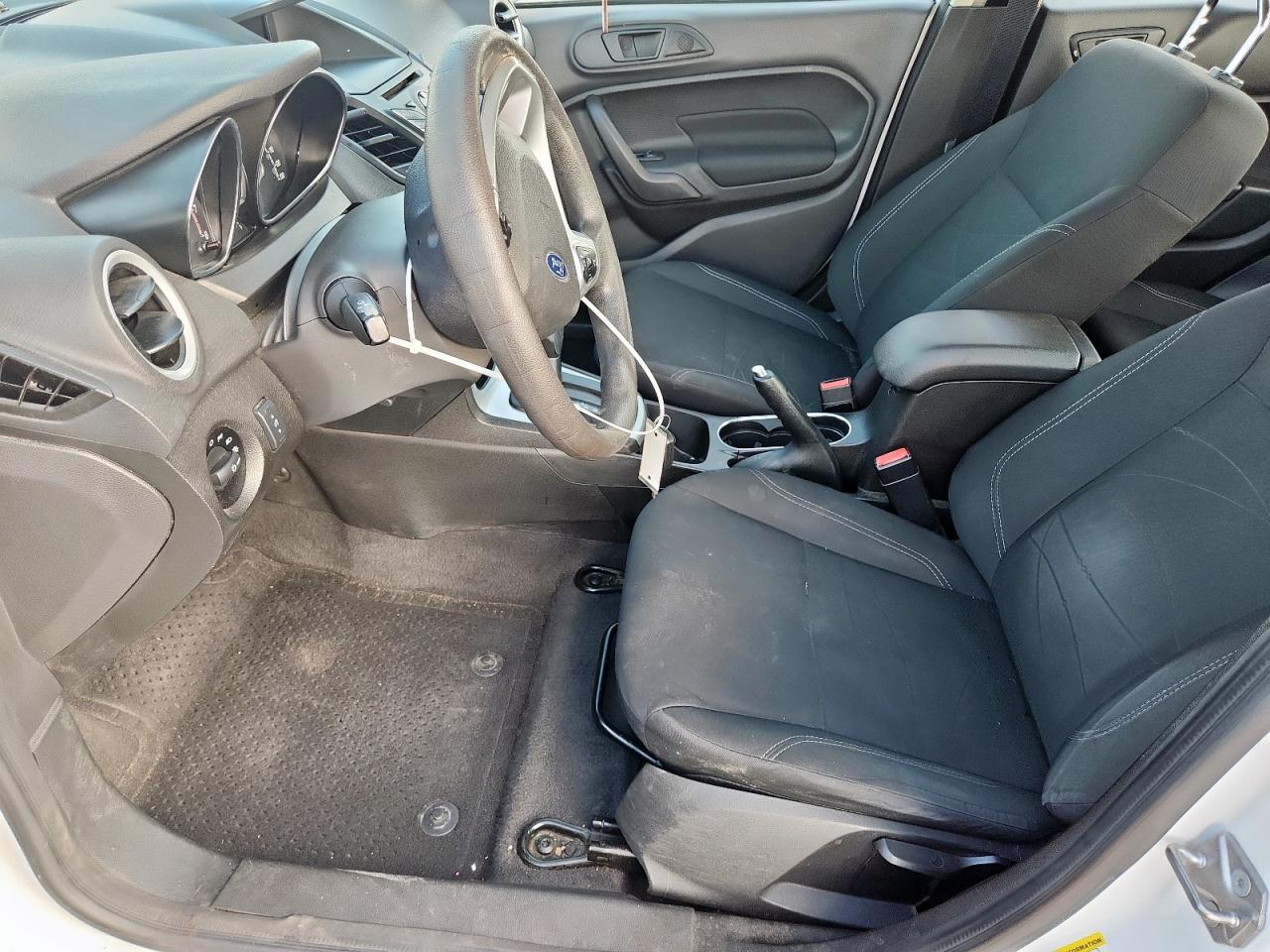 2019 FORD Fiesta