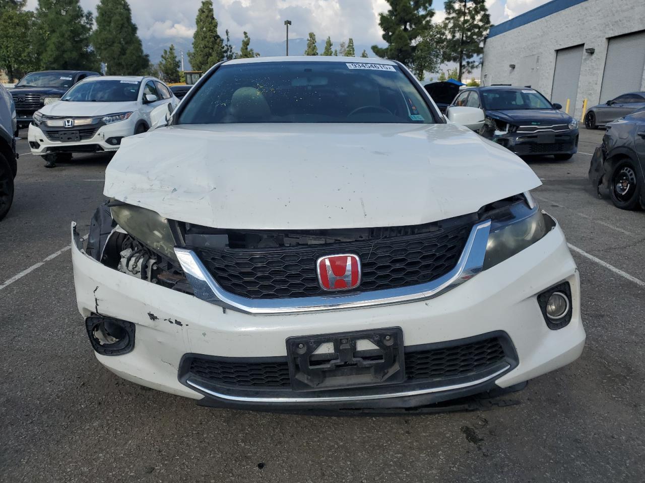 2015 HONDA ACCORD