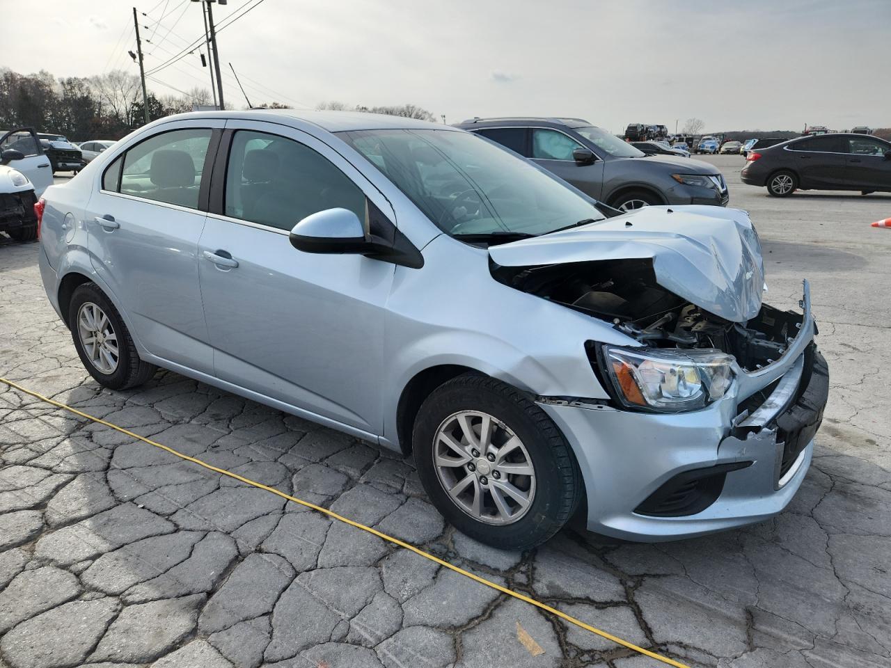 2018 CHEVROLET SONIC