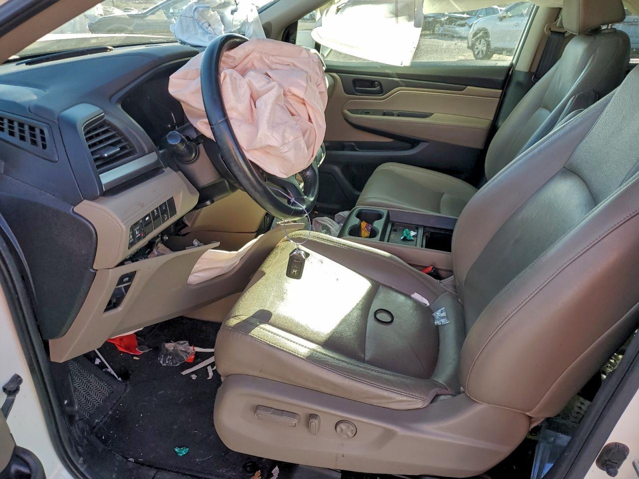 2018 HONDA ODYSSEY