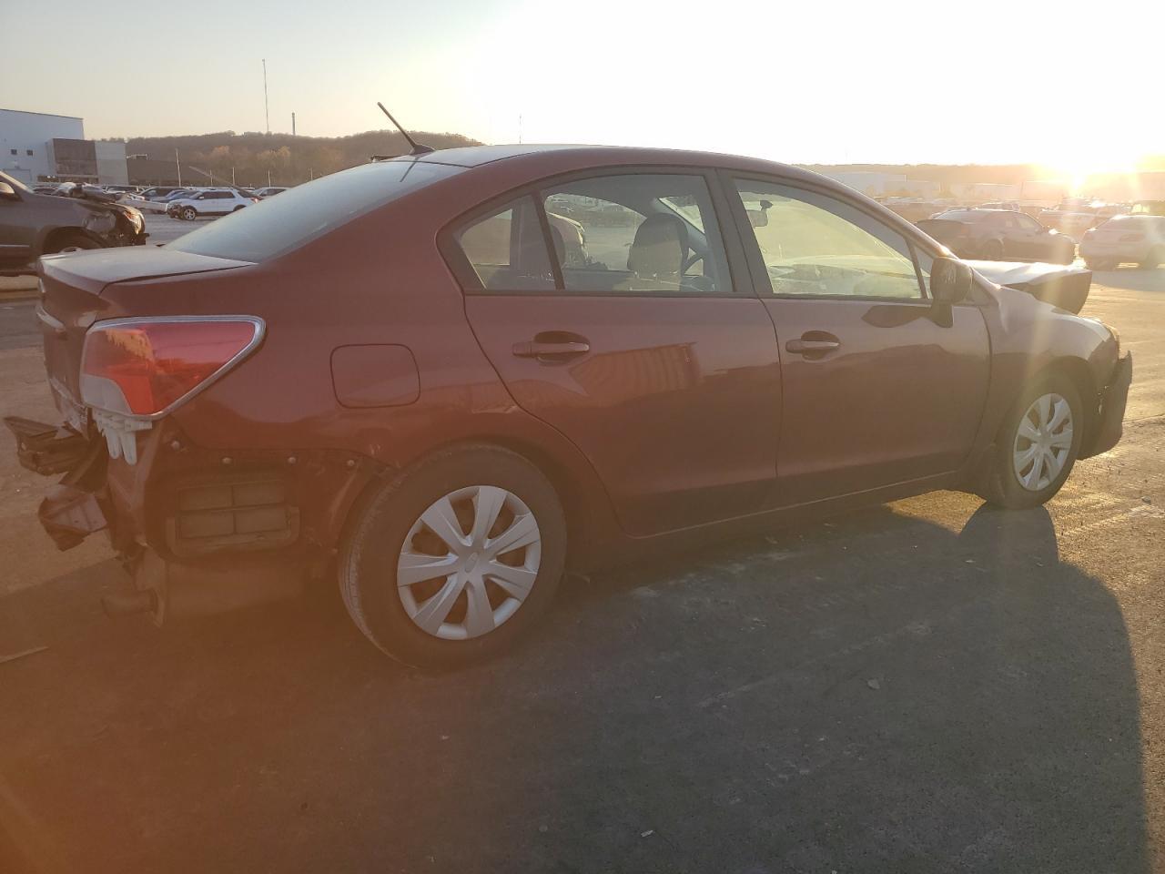 2014 SUBARU IMPREZA
