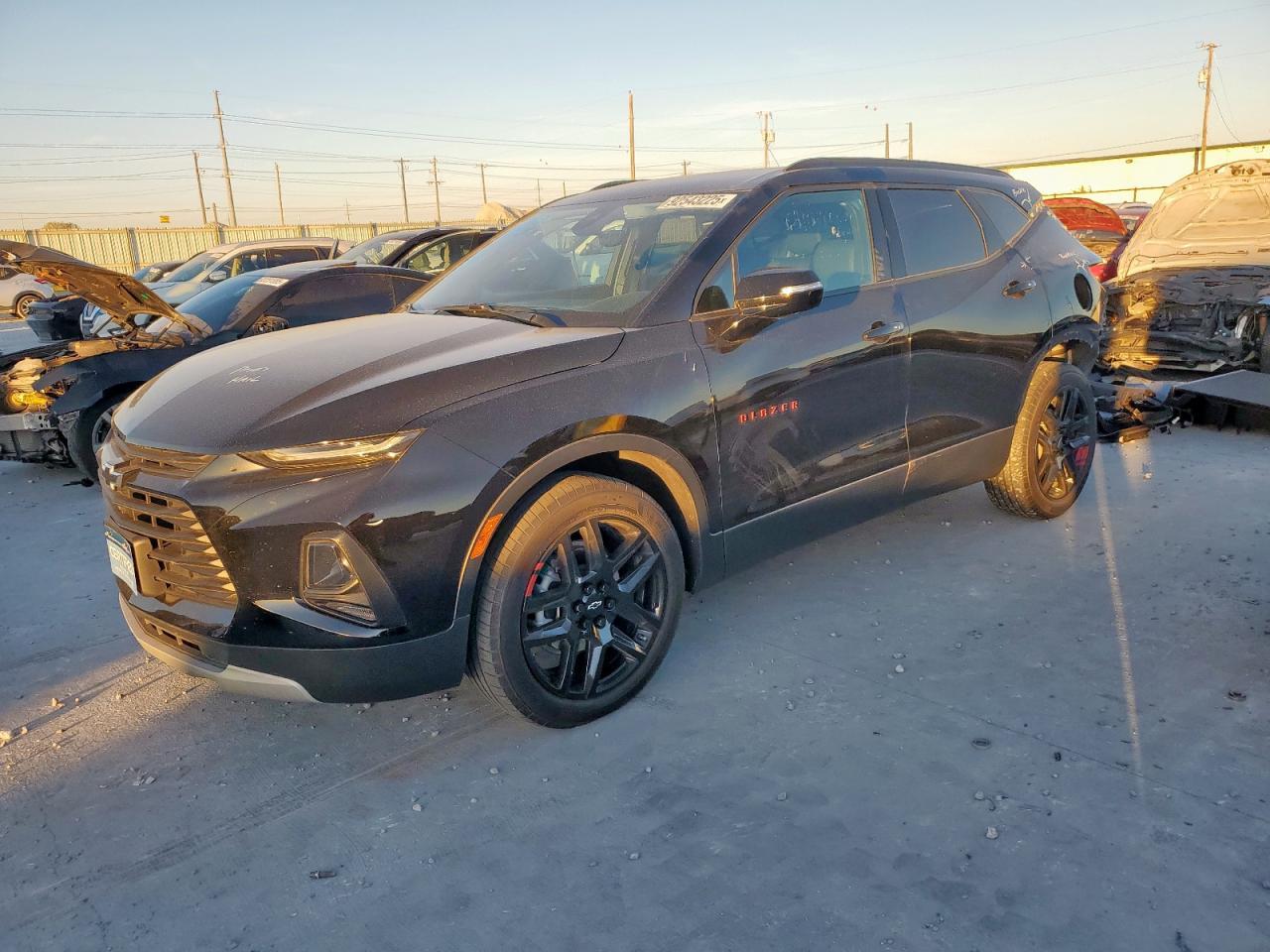 2022 CHEVROLET BLAZER