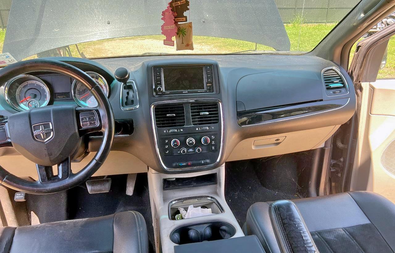 2017 DODGE GRAND CARAVAN