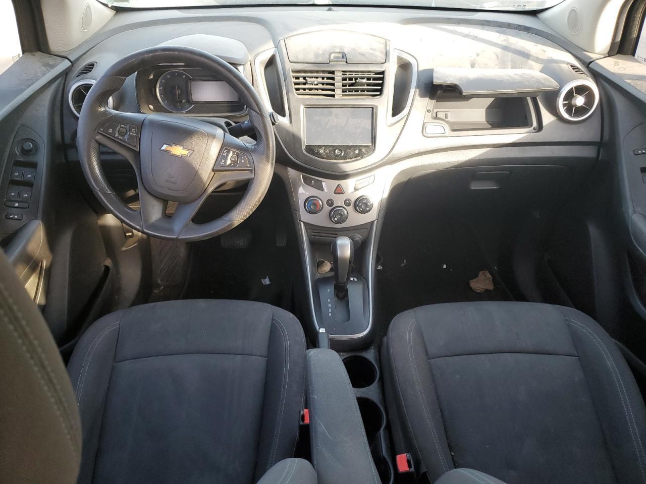 2016 CHEVROLET TRAX
