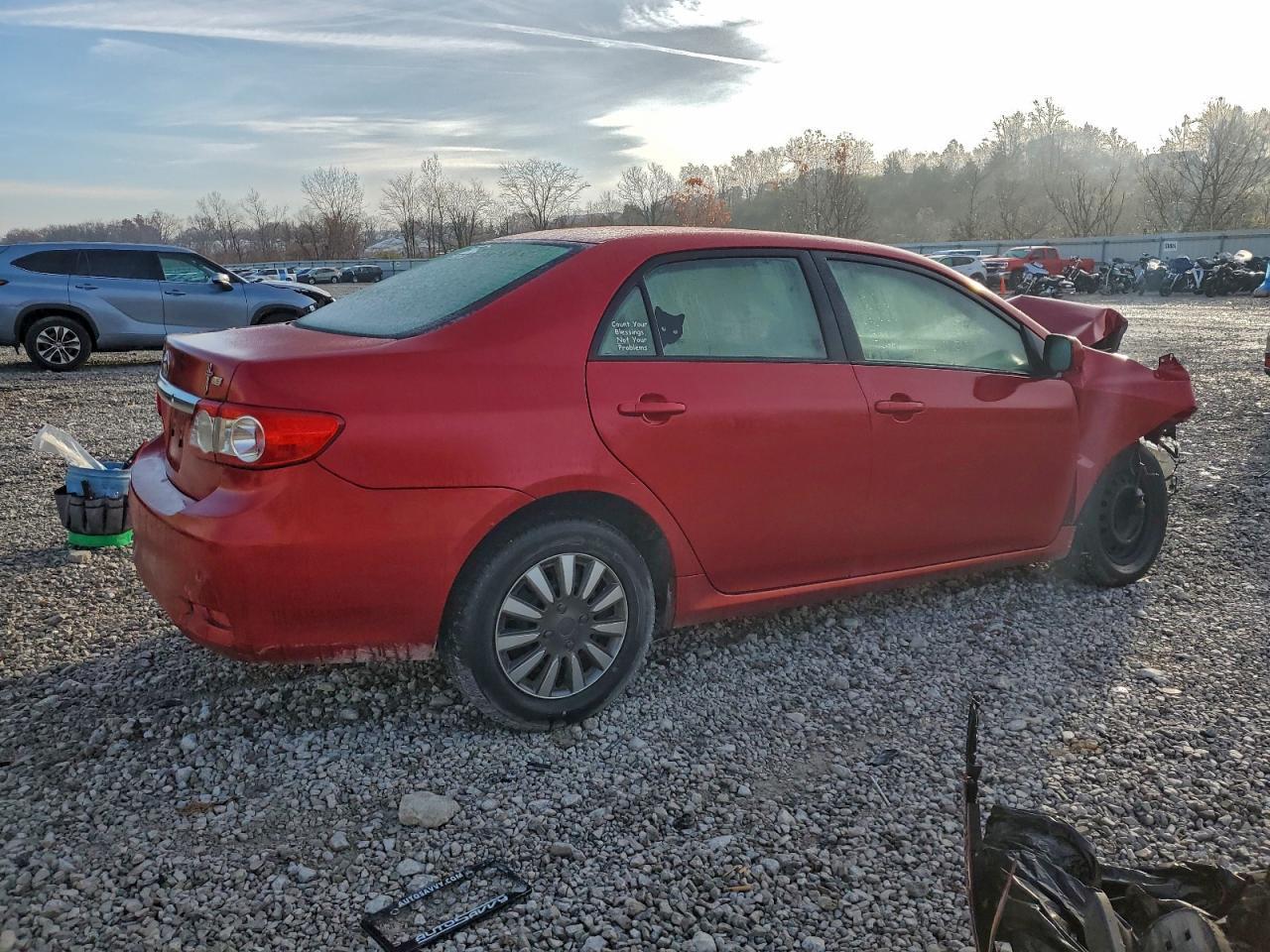 2011 TOYOTA COROLLA