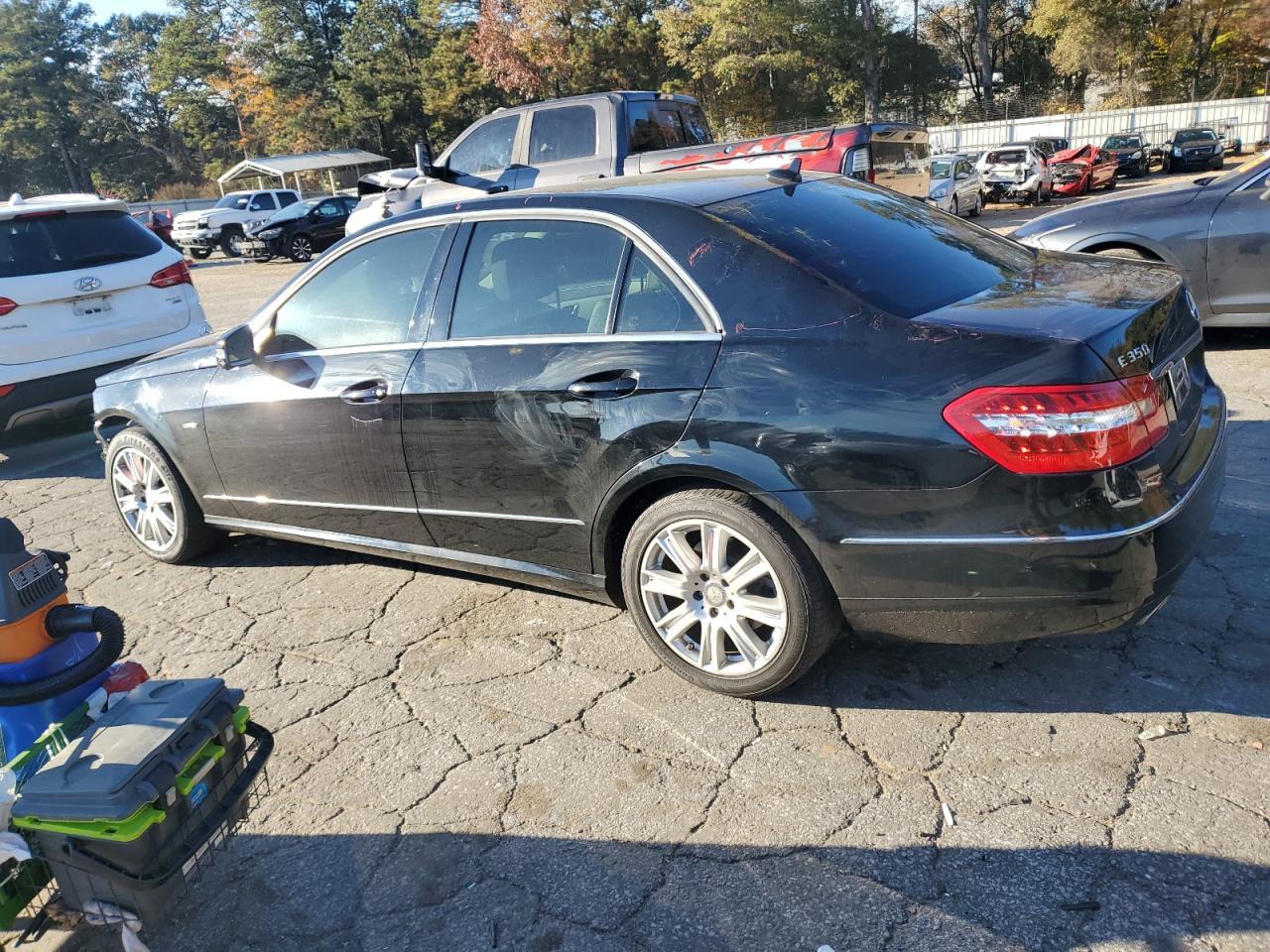 2012 MERCEDES-BENZ E-Class