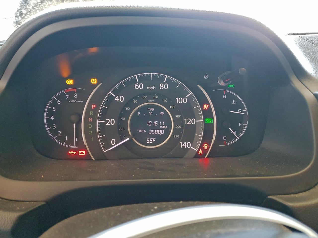 2013 HONDA CR-V