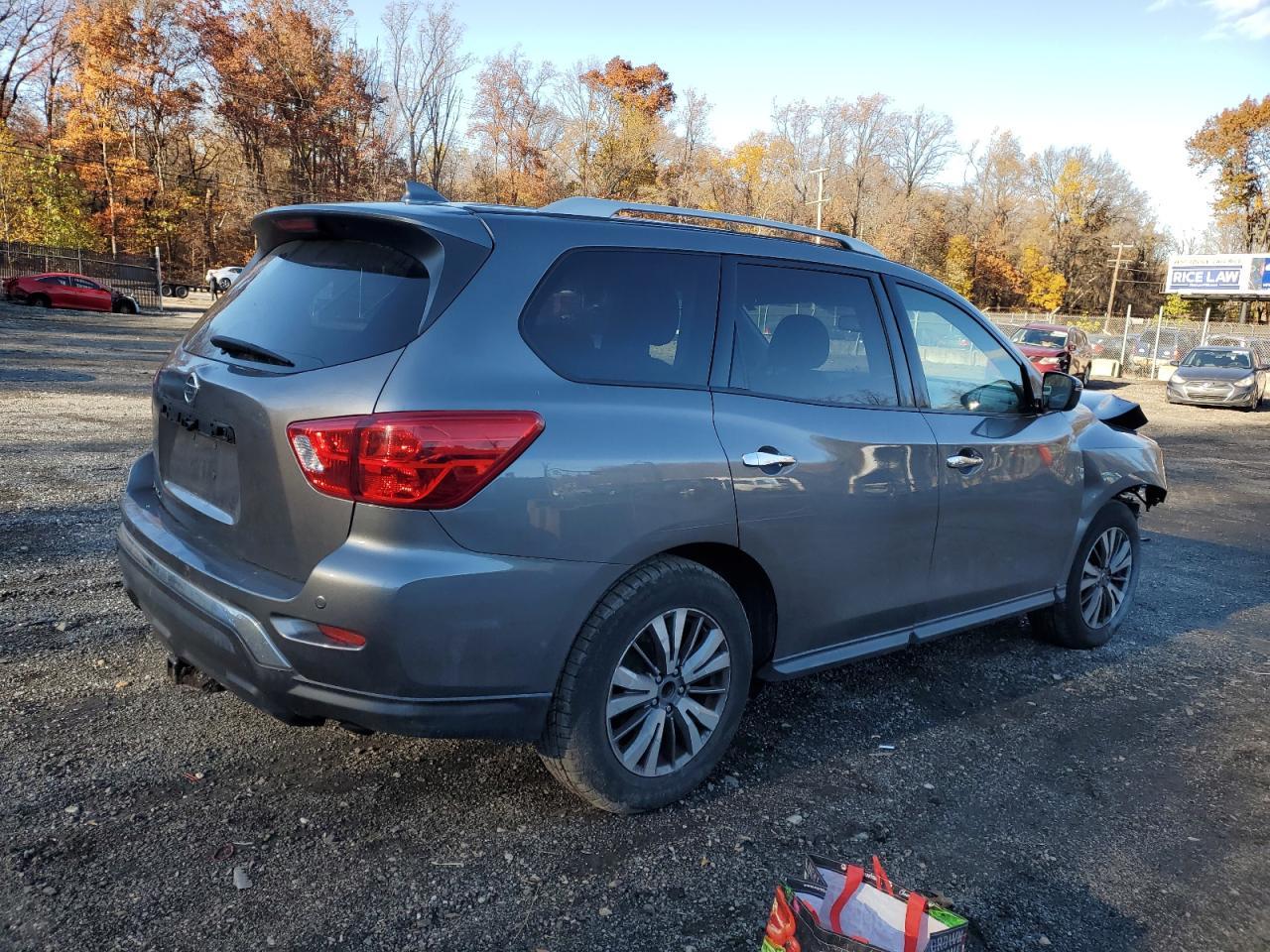 2019 NISSAN PATHFINDER