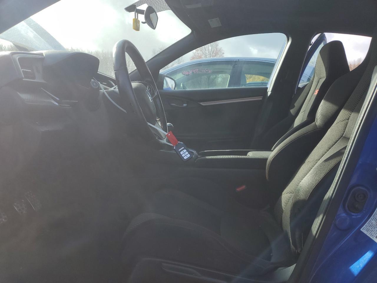 2018 HONDA CIVIC