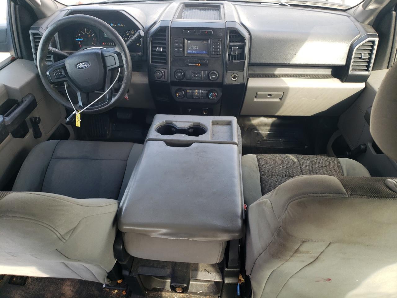 2015 FORD F-150