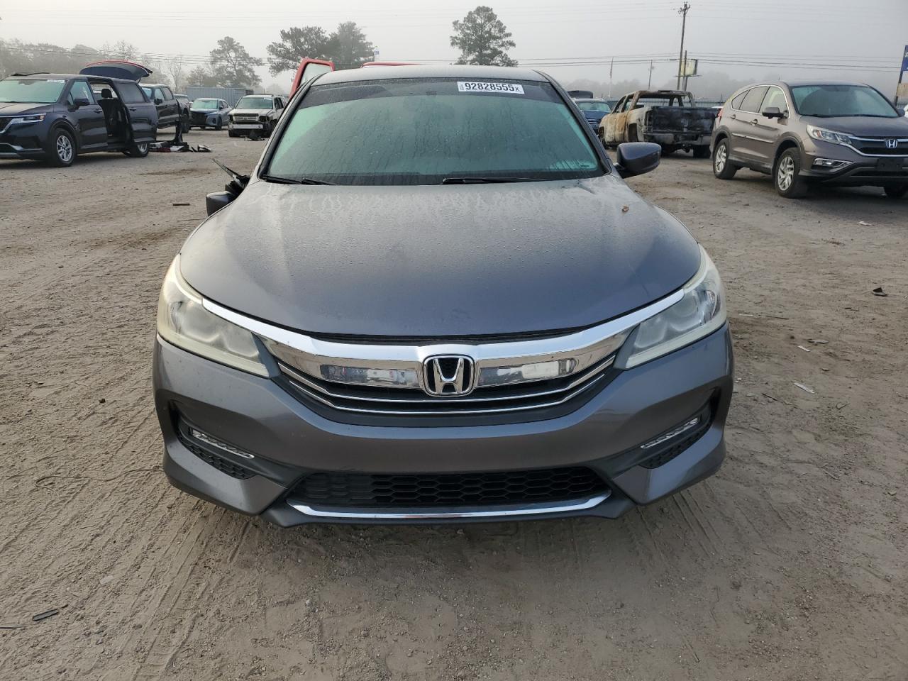 2017 HONDA ACCORD