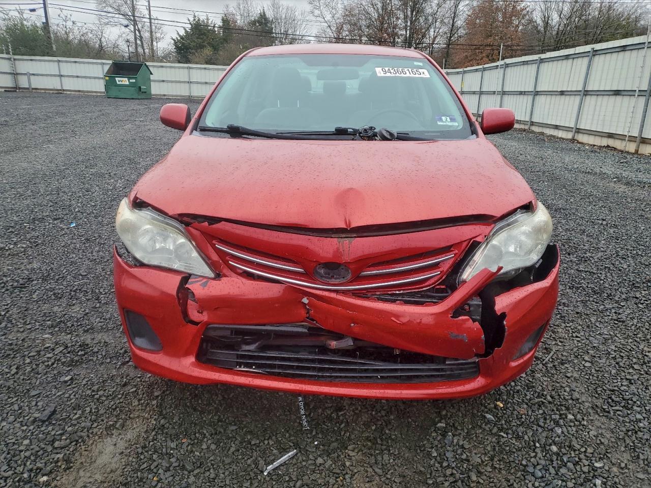 2013 TOYOTA COROLLA