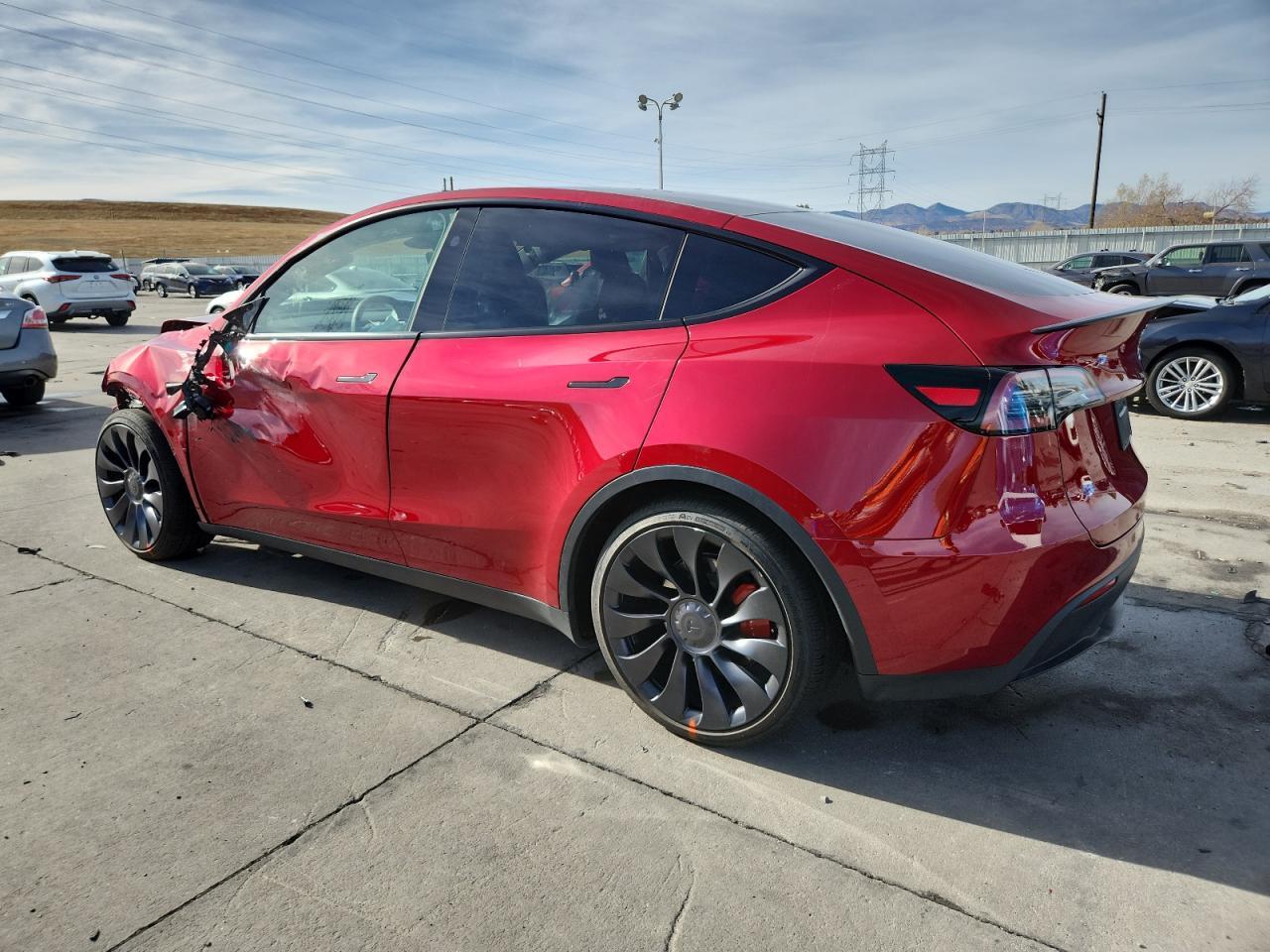 2025 TESLA MODEL Y