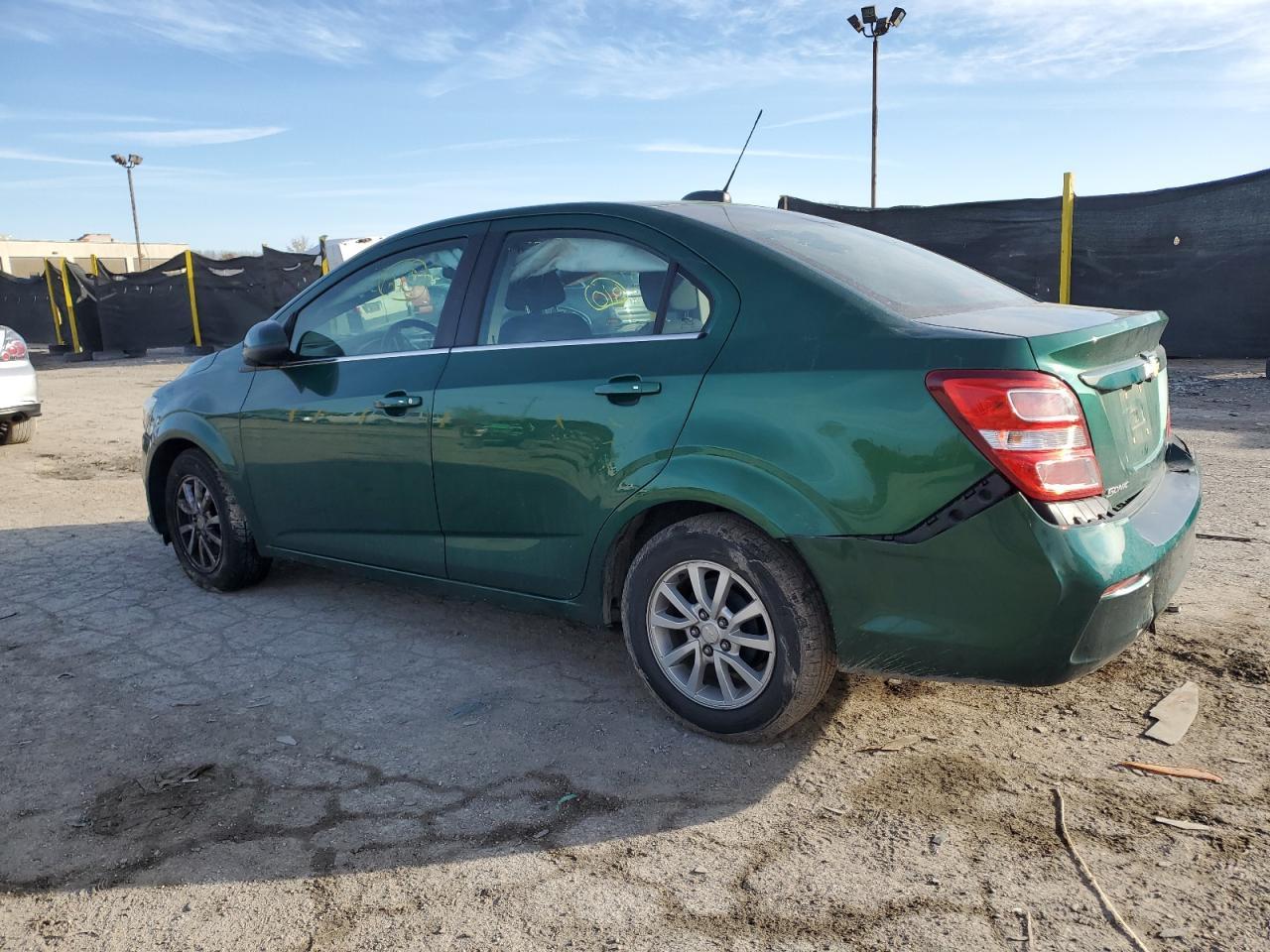 2018 CHEVROLET SONIC