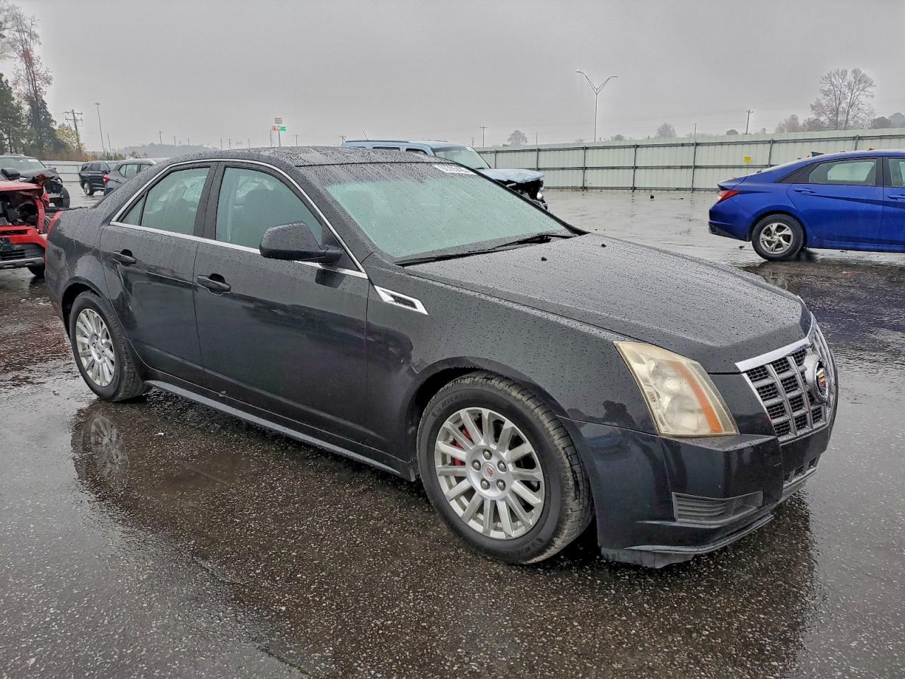 2012 CADILLAC CTS