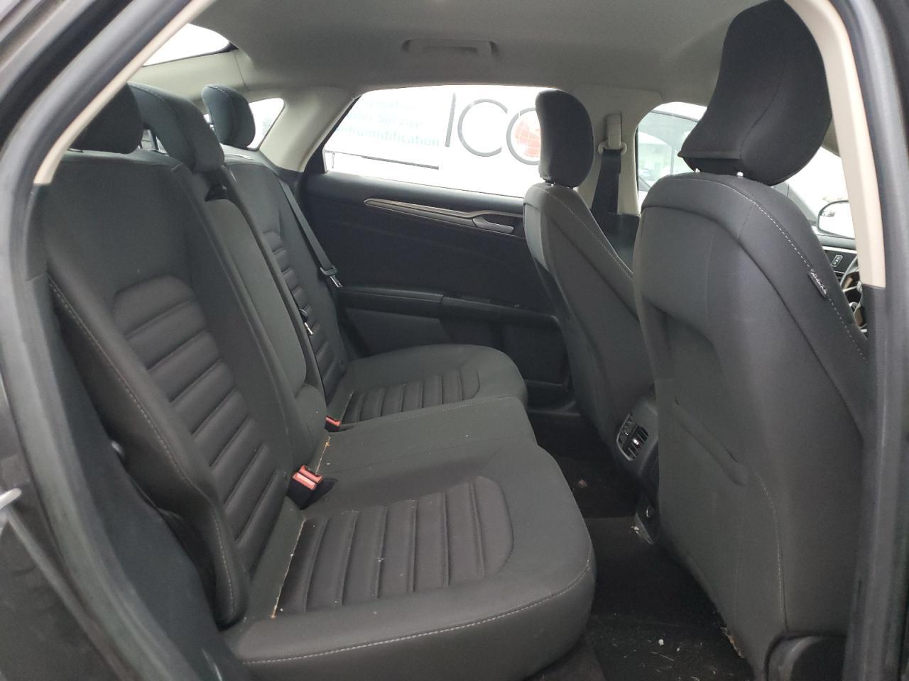 2017 FORD FUSION