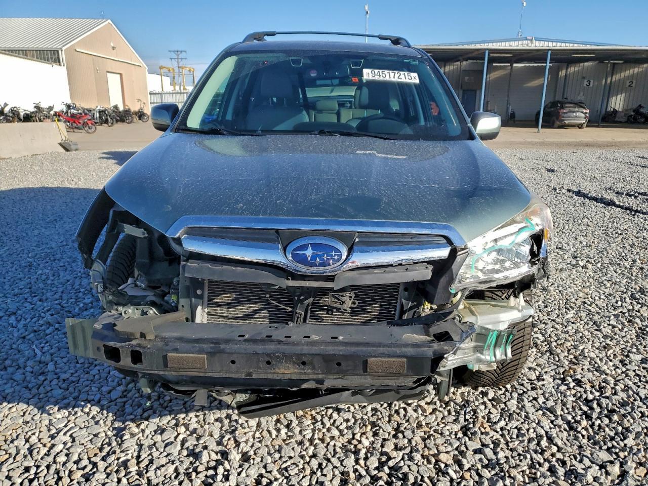 2015 SUBARU FORESTER