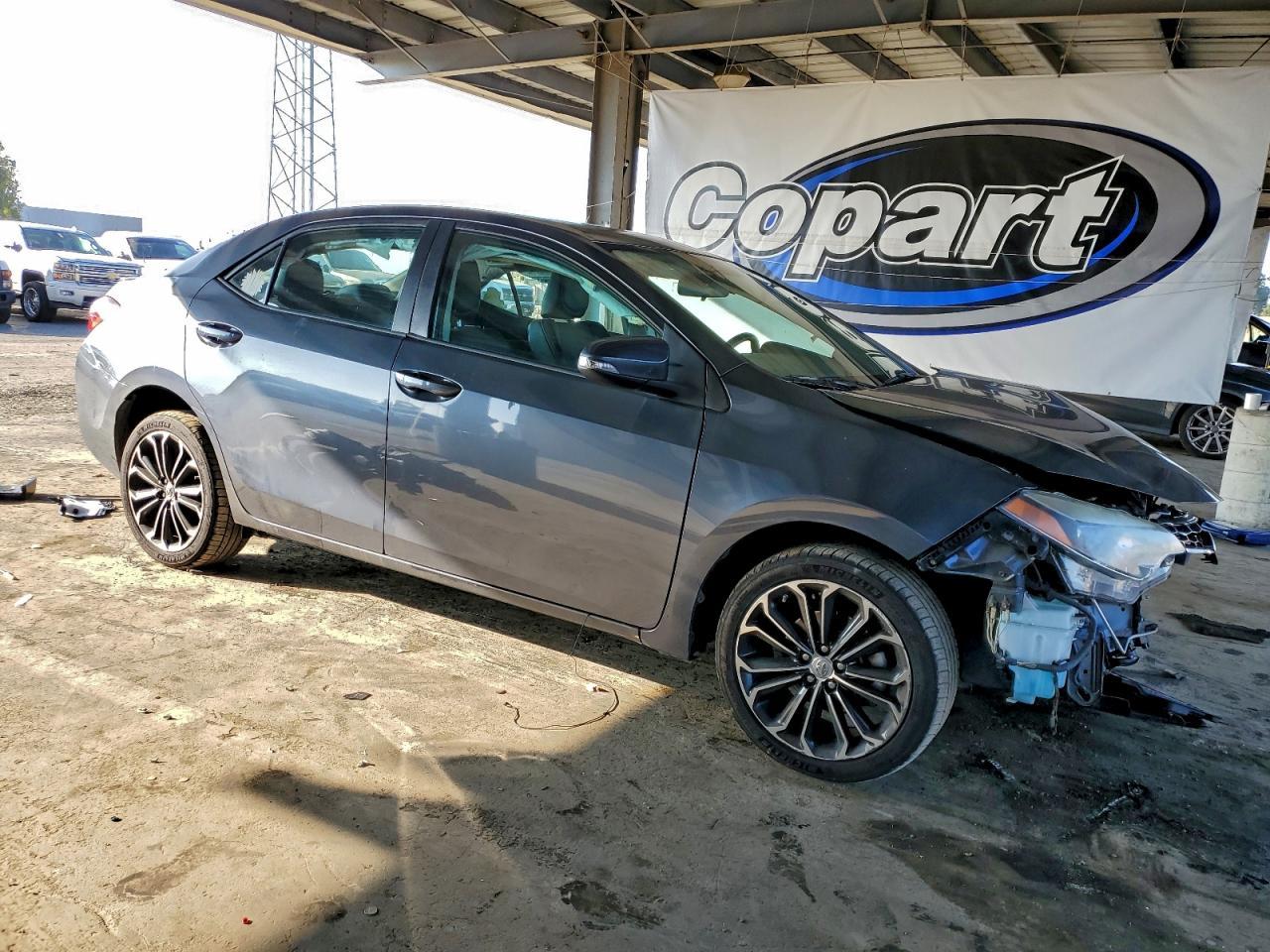 2014 TOYOTA COROLLA