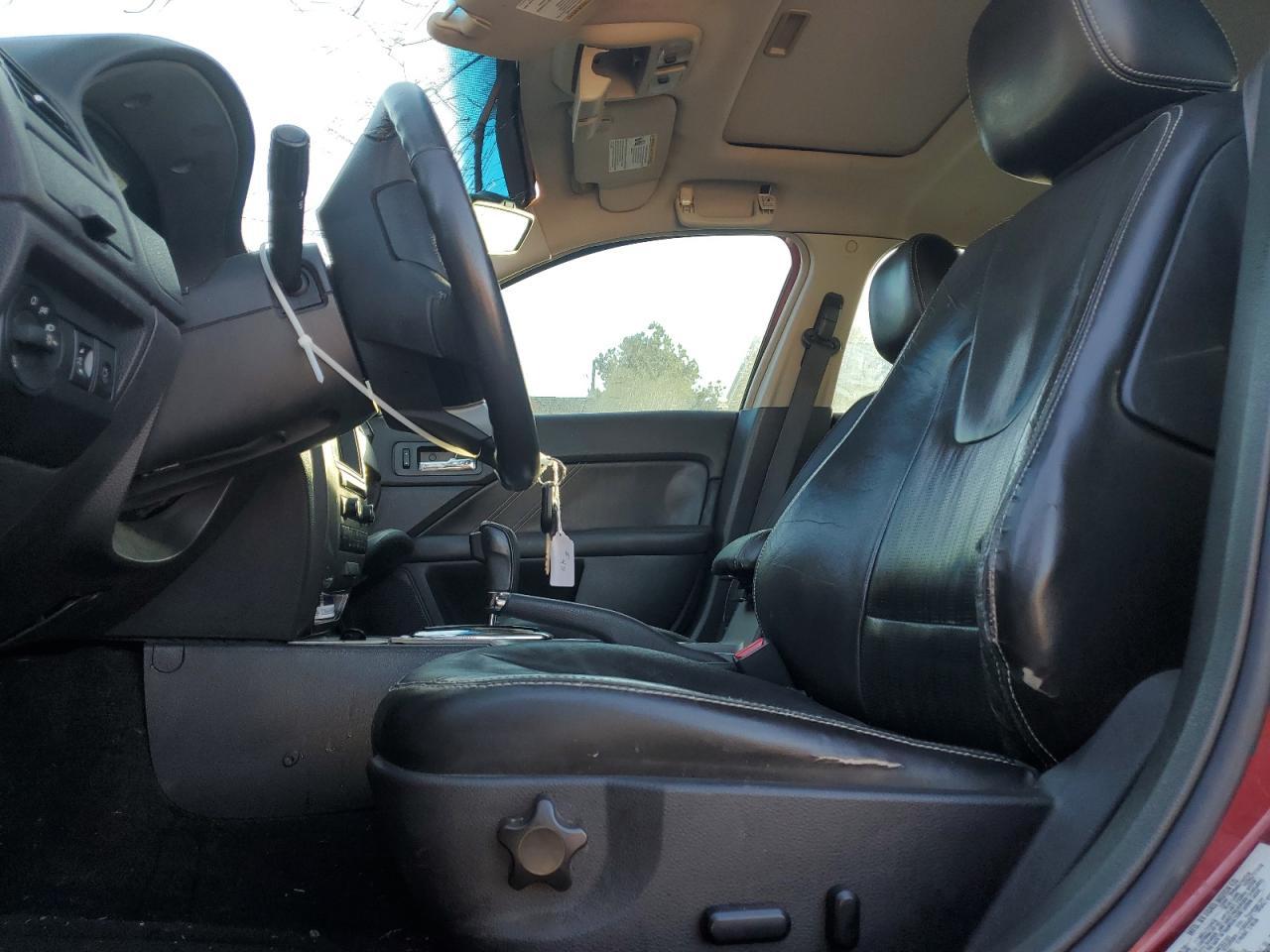 2010 FORD FUSION