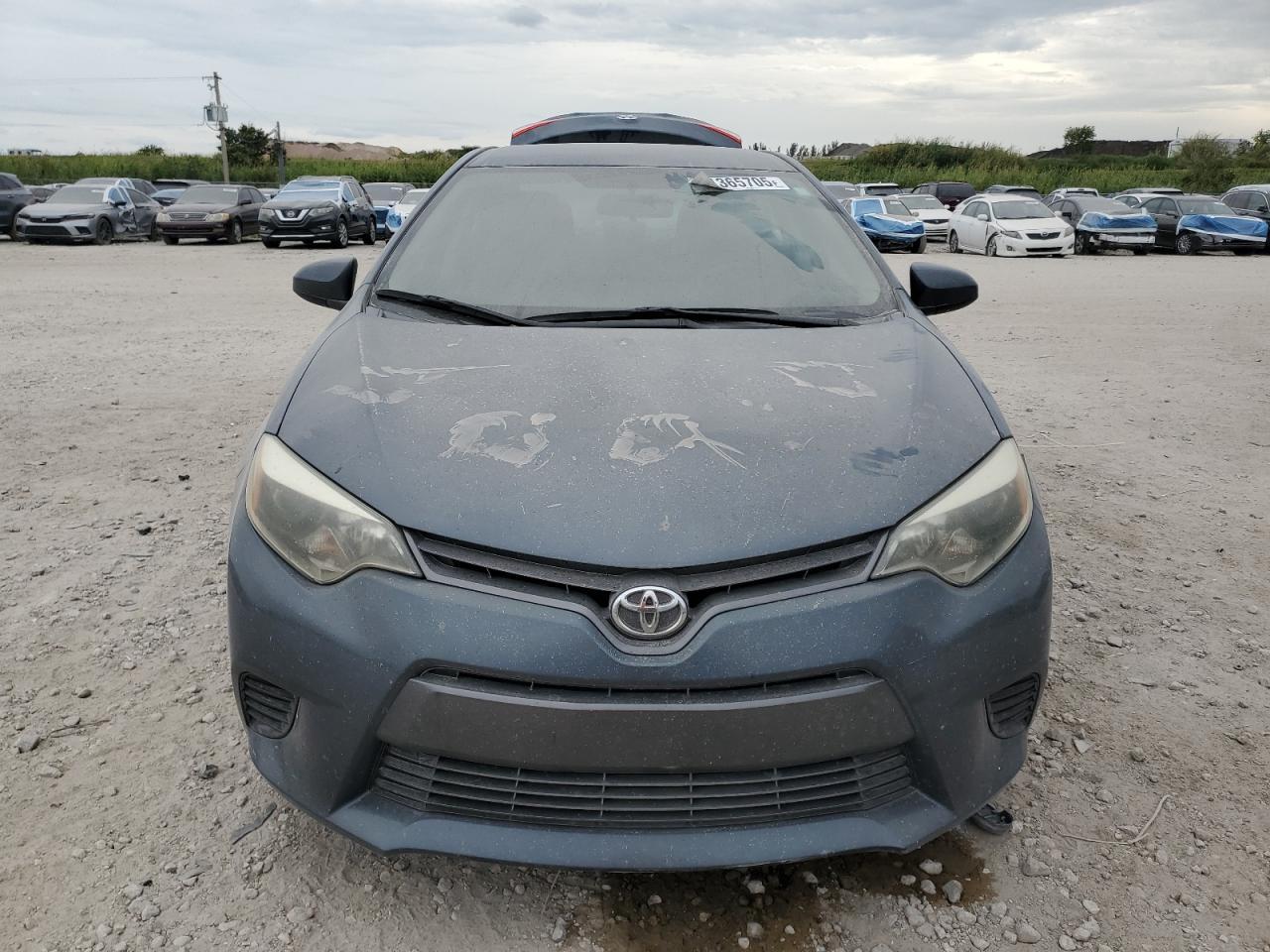 2015 TOYOTA COROLLA