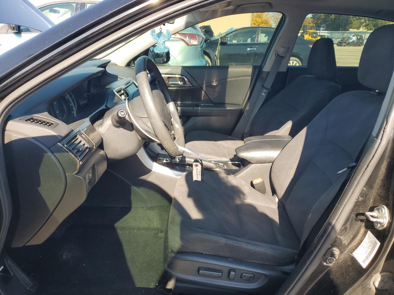 2016 HONDA ACCORD