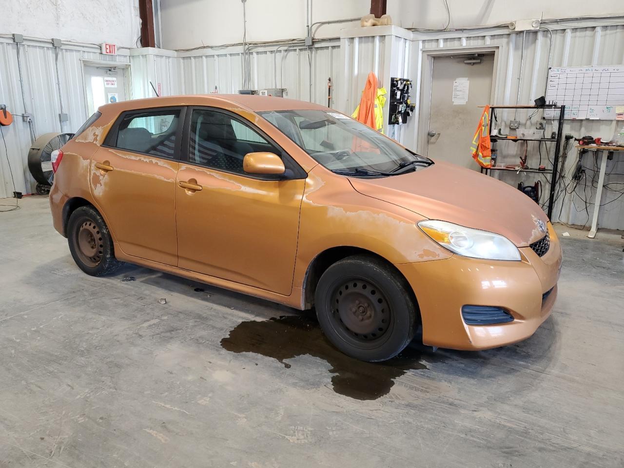 2009 TOYOTA COROLLA