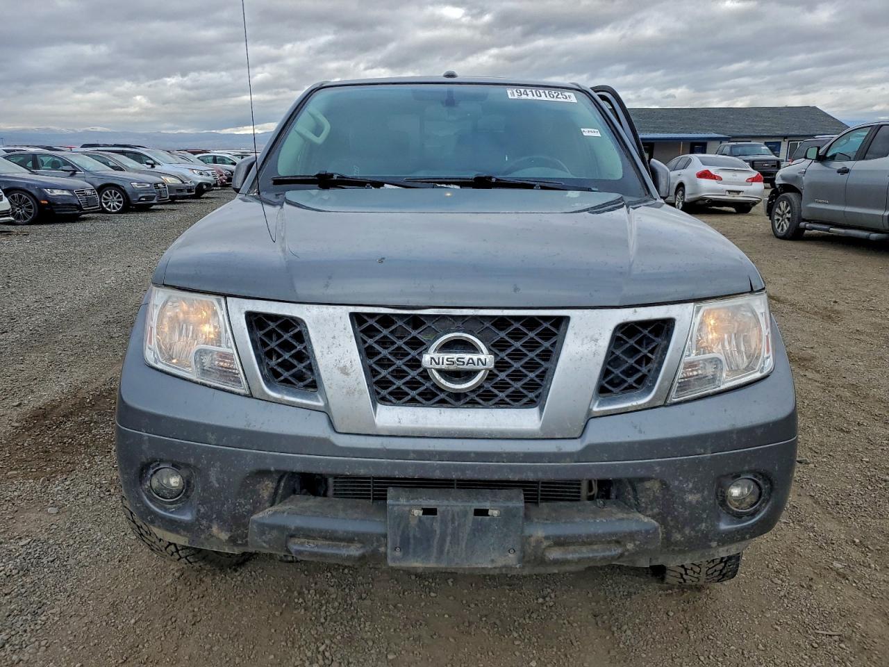 2019 NISSAN Frontier