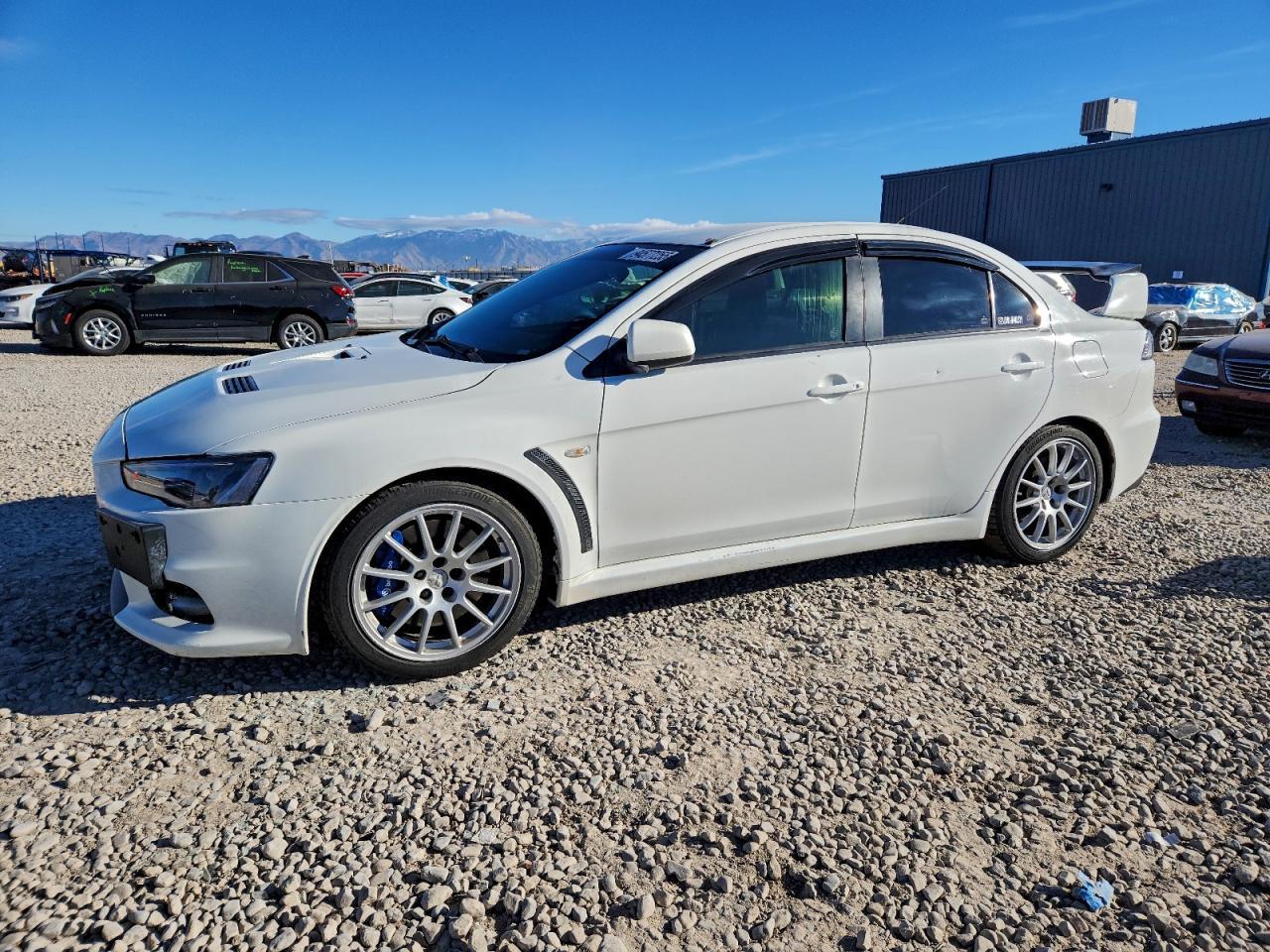 2008 MITSUBISHI Lancer Evolution